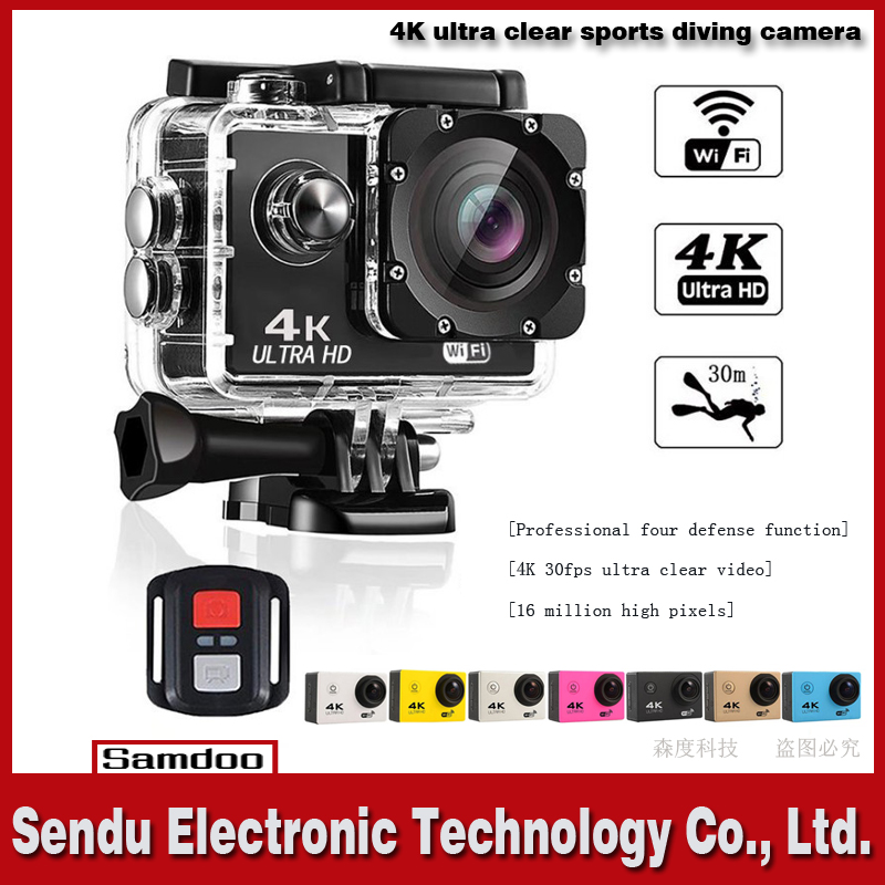 4K outdoor diving aerial waterproof HD sports wifi camerain the Digital Cameras/SLR Cameras/Video camera , Digital cameras  category - from Buy2taobao.com to provide professional Taobao agent buy service