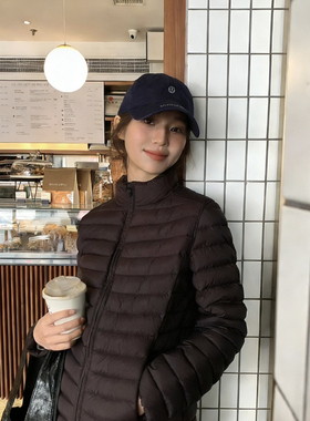 BU RIVERS-荐保暖功能型排骨款显瘦通勤百搭保暖羽绒服外套S32333