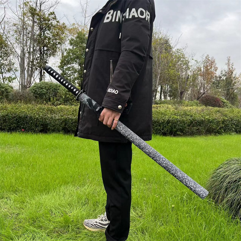 刀客唐横刀武士武术宝刀龙泉刀 剑 健身自卫冷兵器玩具儿童未开刃