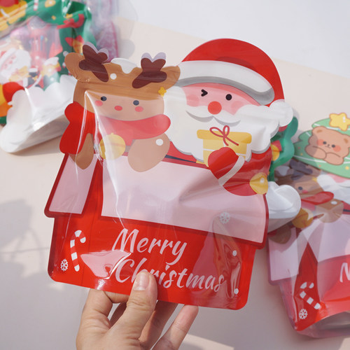 10个 圣诞小礼包 文具零食礼物 幼儿园小学儿童学生圣诞使用礼物