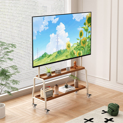 简易安装可移动电视机挂架免打孔