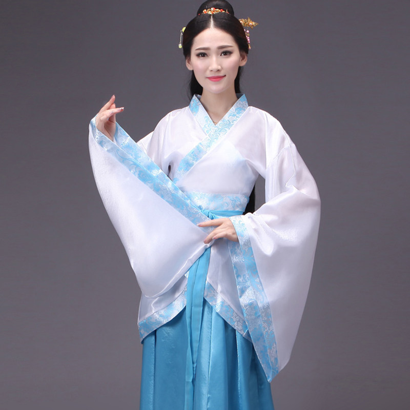 春装女式戏服公主齐腰合唱春秋青少年舞台中式新娘女孩舞蹈服饰民|msdalam kategori Butik wanita / wanita, pakaian/pakaian kebangsaan/peringkat pakaian, pakaian kebangsaan/pakaian - dari Buy2taobao.com untuk memberikan perkhidmatan ejen Taobao profesional membeli