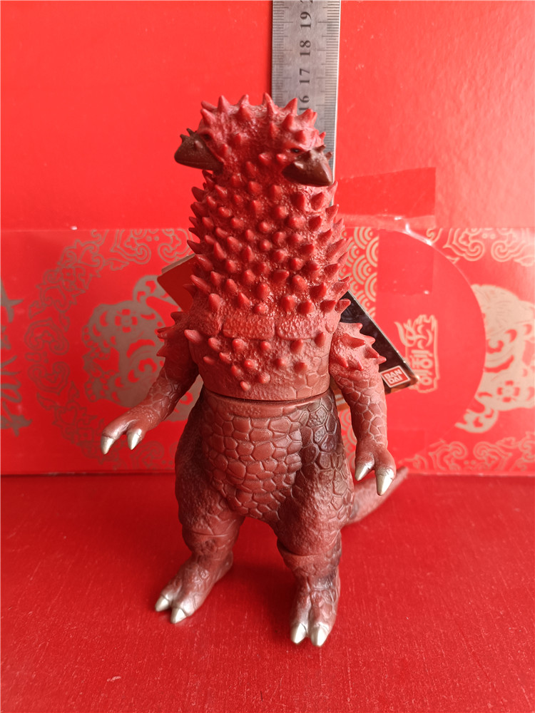 Bandai Saurus EX Gomora Kemerman Gomes Ultraman Monster Elevator Soft Plastic Model 17 sm