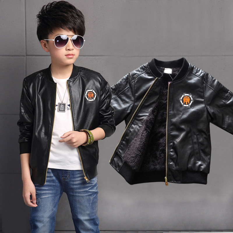 Veste enfant en cuir PU - Ref 2159581 Image 3