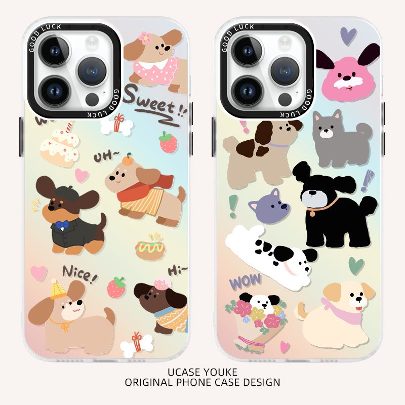 适用华为手机壳硅胶可爱卡通创意