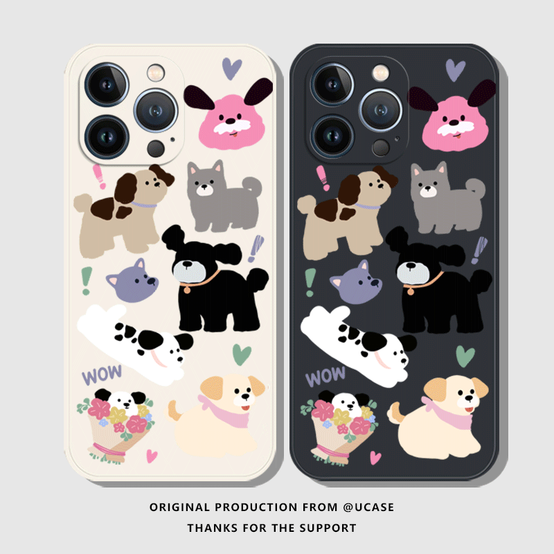 适用华为荣耀硅胶ins风卡通