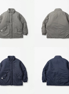 工装飞行员 MADNESS 25AW余文乐同款日系复古棉服夹克秋冬外套