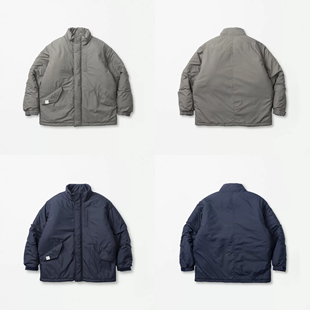 工装飞行员 MADNESS 2W余文乐同款日系复古棉服夹克秋冬外套