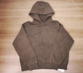 日系中村MUD泥染连帽长袖 工装 卫衣男 20AW AMPLUS 飞行员 VISVIM