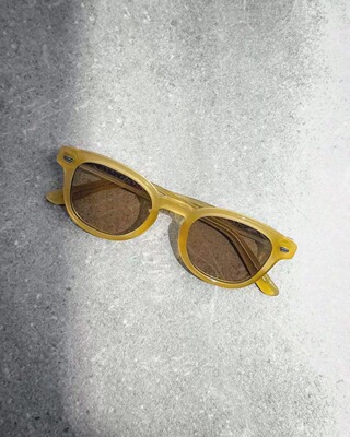 工装飞行员 MADNESS YELLOW PLUS成都限定快闪余文乐太阳镜墨镜