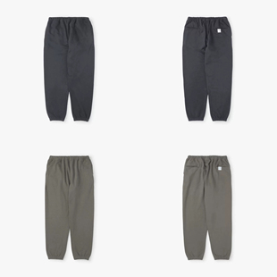 工装飞行员 MADNESS 24AW 余文乐日系绒感宽松薄绒卫裤长裤休闲裤