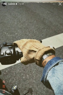 GLOVE羊皮机车手套余文乐雷神同款 工装 SUEDG 23AW 飞行员 VISVIM