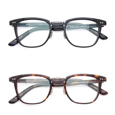 工装飞行员 YELLOW PLUS STACY YVES 余文乐复古雕花近视眼镜框男