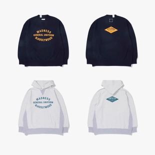 工装飞行员 MADNESS x NHOOLYWOOD 余文乐十周年限定联名圆领卫衣
