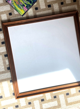 拼图框1000片画框定制1500片实木框架挂墙美式复古相框送有机玻璃
