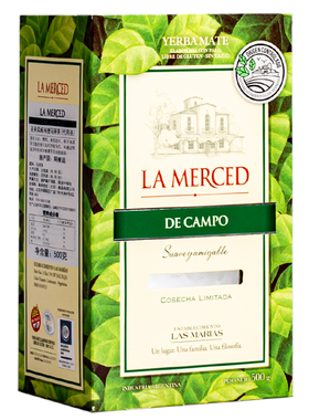 La Merced Decampo 马黛茶圣黛有柔顺阿根廷原装进口TARAGUI集团