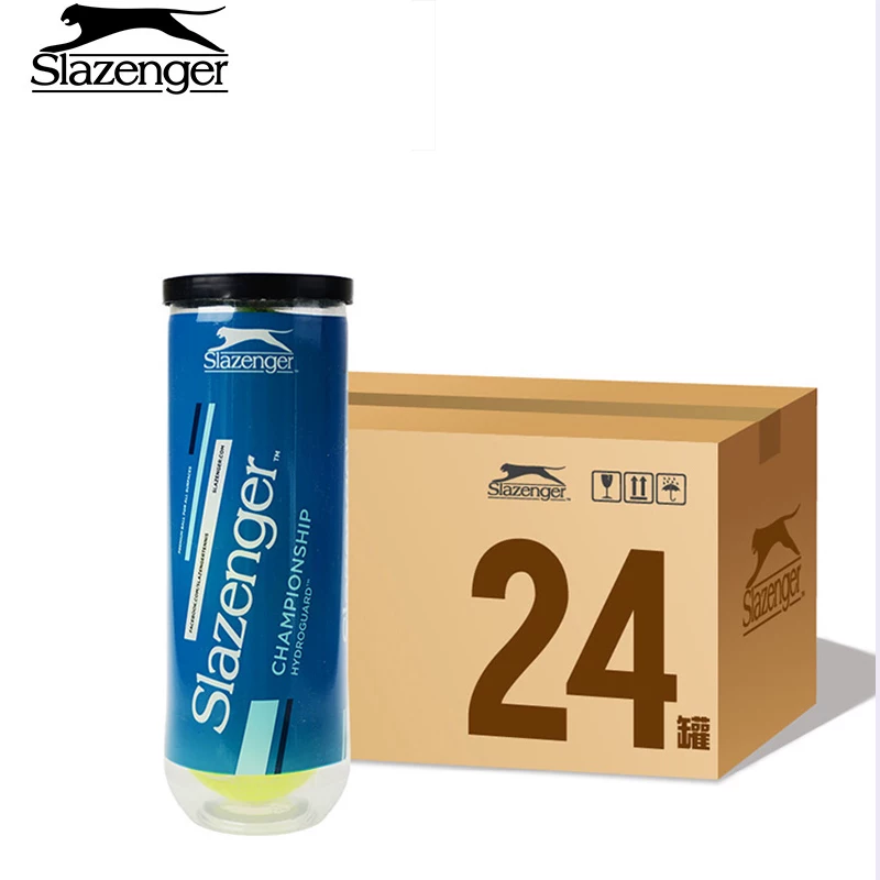 Мяч для тенниса Slazenger Schlesinger, леопардовый, для соревнований Уимблдон, тренировочный мяч, жестянка/пластиковая банка, 3/4 капсулы