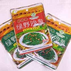 腾格里沙漠特产 阿拉善绿野沙葱蔬菜微/酸辣即食尝鲜限购3袋9.9