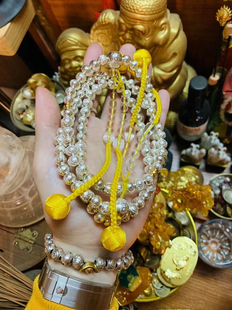 摩尼宝珠念珠虚空藏摩尼宝念珠纯银念珠18k金摩尼宝念珠如意宝珠