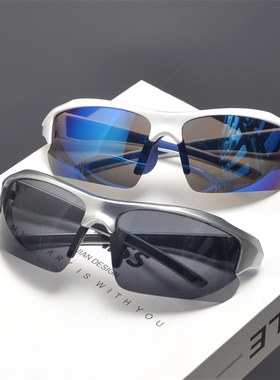 防紫外线飞行员复古男女炫彩墨镜
