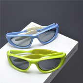 赛博朋克未来感嘻哈街拍墨镜男女潮人网红辣妹千禧风骑行太阳眼镜