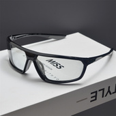 Y2k新款 大框炫彩偏光墨镜男女潮户外骑行防风眼镜千禧变色太阳镜