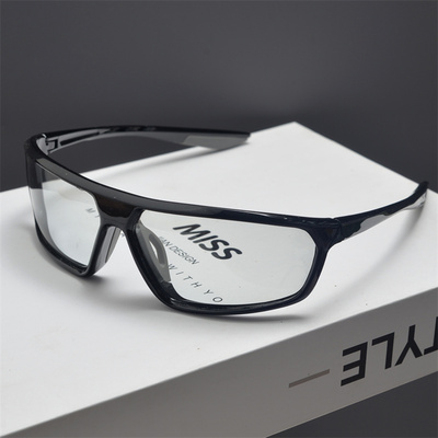 防紫外西方形复古男女偏光太阳镜