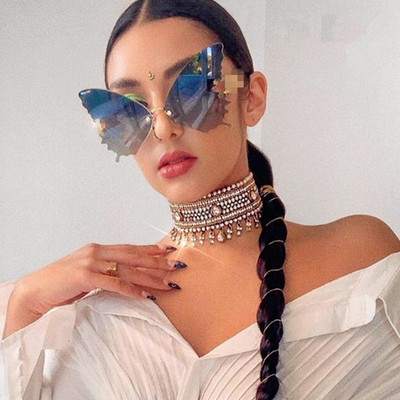 YUMI防紫外线猫眼甜美女