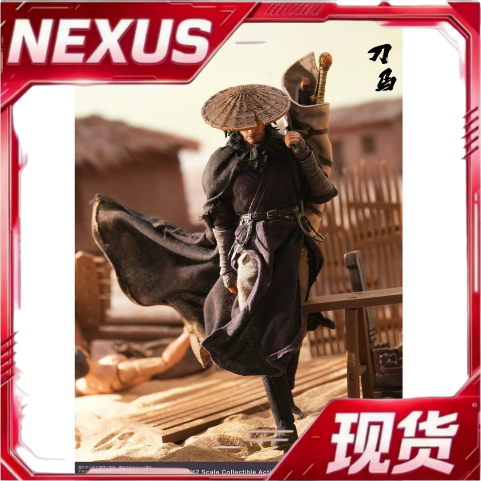 非玩玩具 镖人 刀马 1/12 可动手办 现货