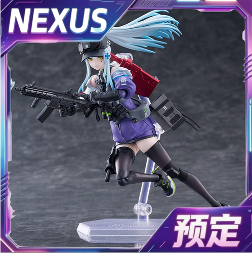 Max Factory MXF figma 少女前线2 追放 可露凯 可动手办  定金