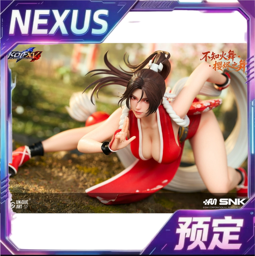 UNiQUE ART SNK正版授权 不知火舞樱烬之舞 凝神版27年3月定金
