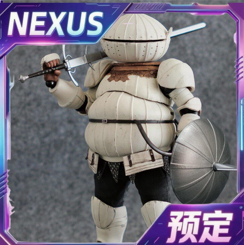 定金预售 MF六寸工作室艾尔登法环洋葱骑士1/12可动