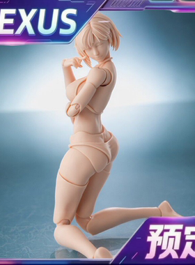 定金预售 ROMANKEY MIA米娅1/12超可动女素体UMS004