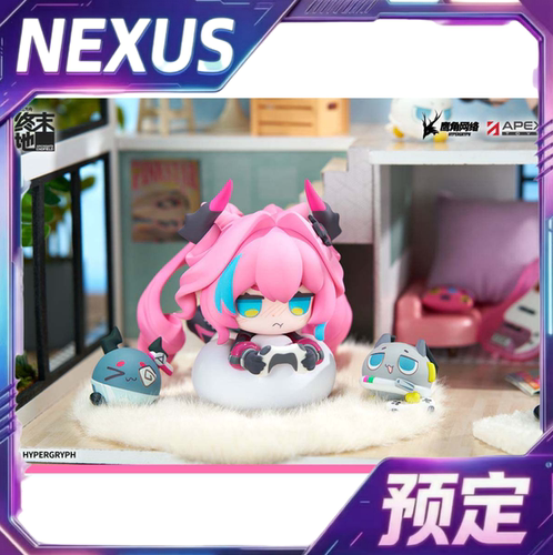 APEX 明日方舟 终末地 Cuties系列Q版手办 陈千语 伊冯 10月定金