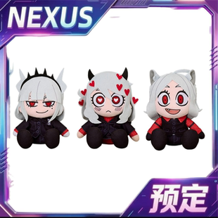 定金 毛绒玩偶 路西法/墨狄斯/刻耳柏洛斯 Helltaker