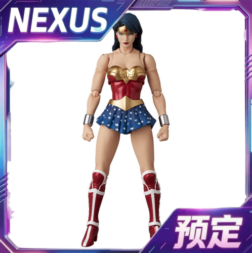 Medicom Toy MAFEX DC 超人 明日之战 神奇女侠 可动手办 预定金