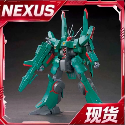 现货 万代 HGUC 173 1/144 飙狼 彪狼 杜奔狼 ZZ版 高达 拼装模型