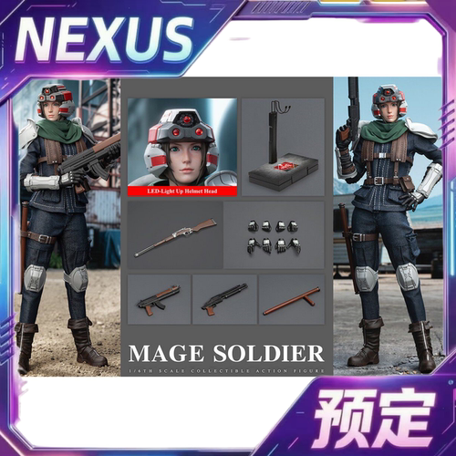 定金预售 TOYS BATTALION法师士兵1/6可动人偶TB031