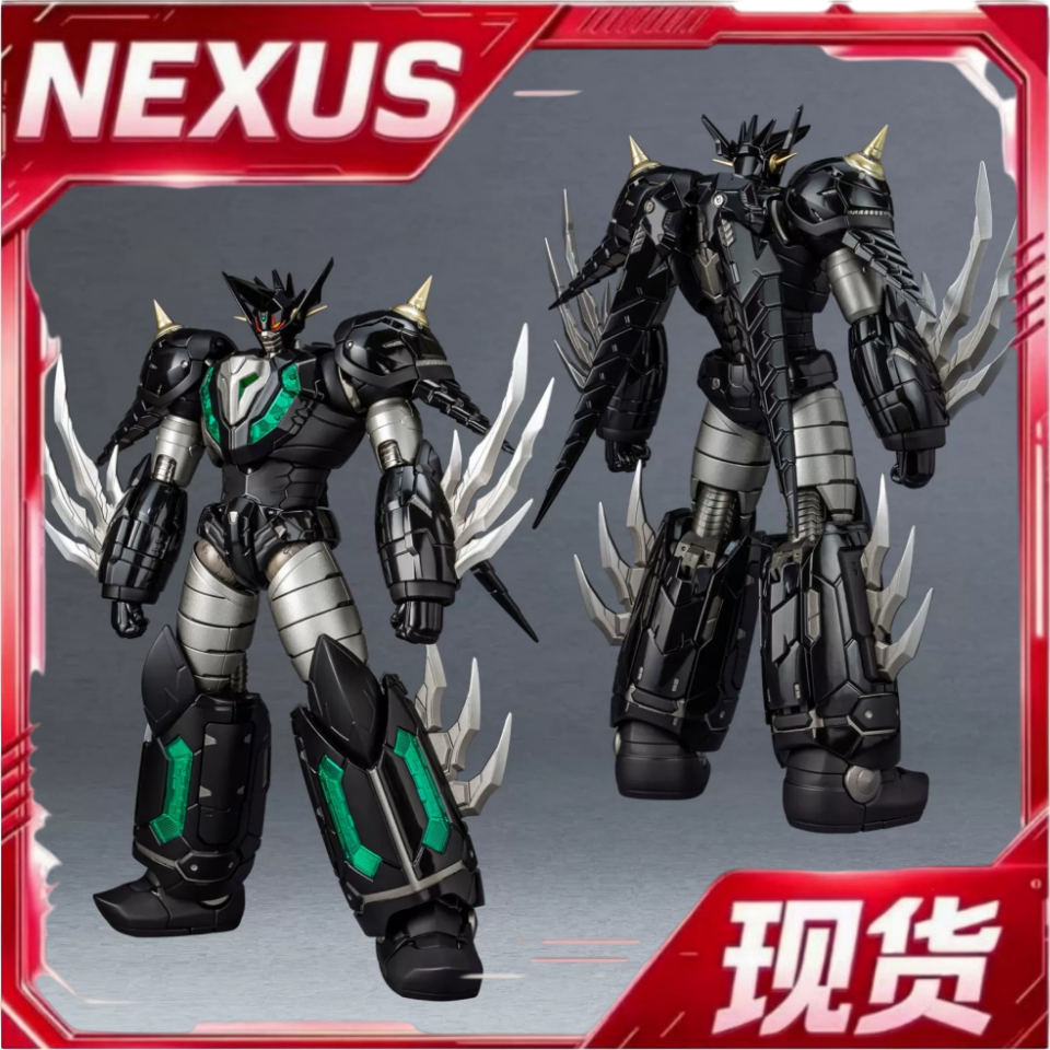 千值练 RIOBOT 真盖塔龙 黑色VER 合金可动成品 现货