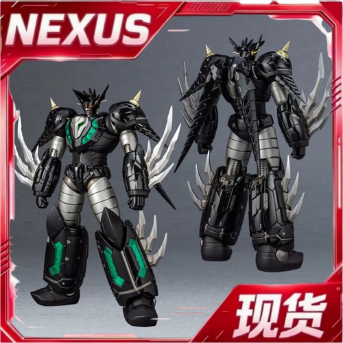 千值练 RIOBOT 真盖塔龙 黑色VER 合金可动成品 现货