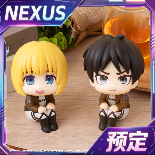 Megahouse Look Up 进击的巨人阿尔敏 艾伦抿嘴 手办 9月定金