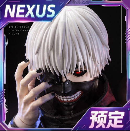 定金预售 ROCKETTOYS东京KANEKI战斗服1/6可动ROC-025