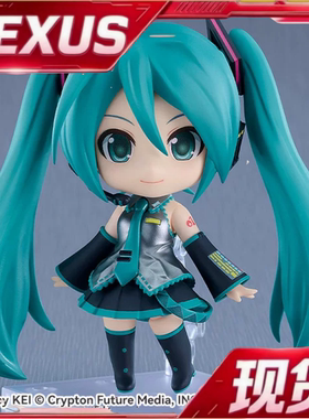 现货 粘土人 初音未来 3.0 手办模玩