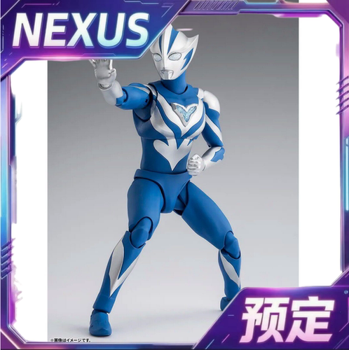 定金预售 万代SHF TEO提欧奥特曼2026新作1/12可动