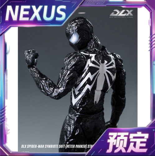 定金预售 THREEZERO DLX漫威蜘蛛侠2共生体战衣3Z0966