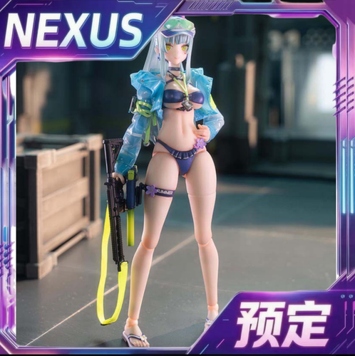 定金预售HASUKI神猫跳动少女前线蔚蓝轨迹可露凯PA013