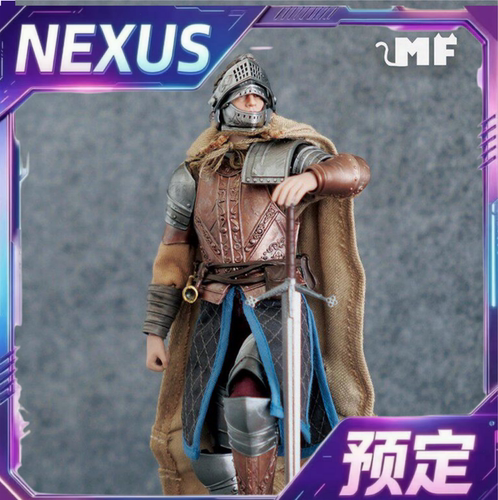 定金预售 MF六寸工作室艾尔登法环流浪骑士1/12可动