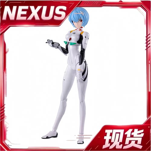 现货 万代 30MP 新世纪福音战士 EVA 绫波丽驾驶服Ver 拼装模型