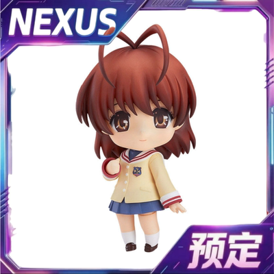 定金 粘土人 古河渚 CLANNAD 附官方限定特典 手办模玩