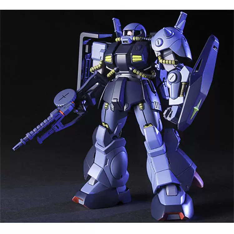 现货 万代 拼装 HGUC 1/144 高扎古 RMS-106 Hi-Zack 地球联邦